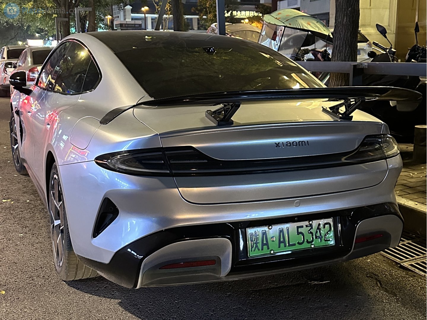 陕A·AL5342, Xiaomi SU7 1st gen Ultra (MS11), 2024–