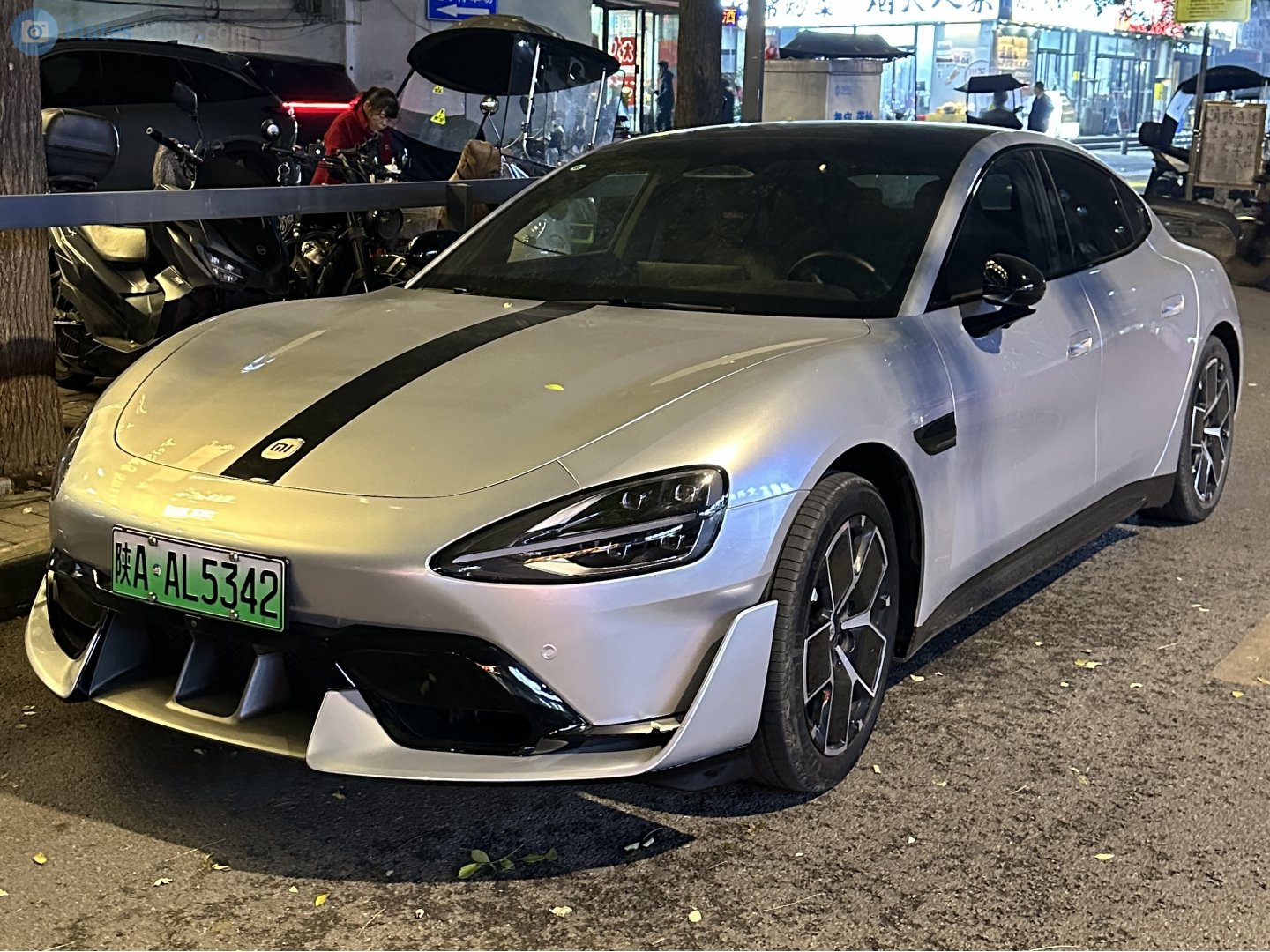 陕A·AL5342, Xiaomi SU7 1st gen Ultra (MS11), 2024–