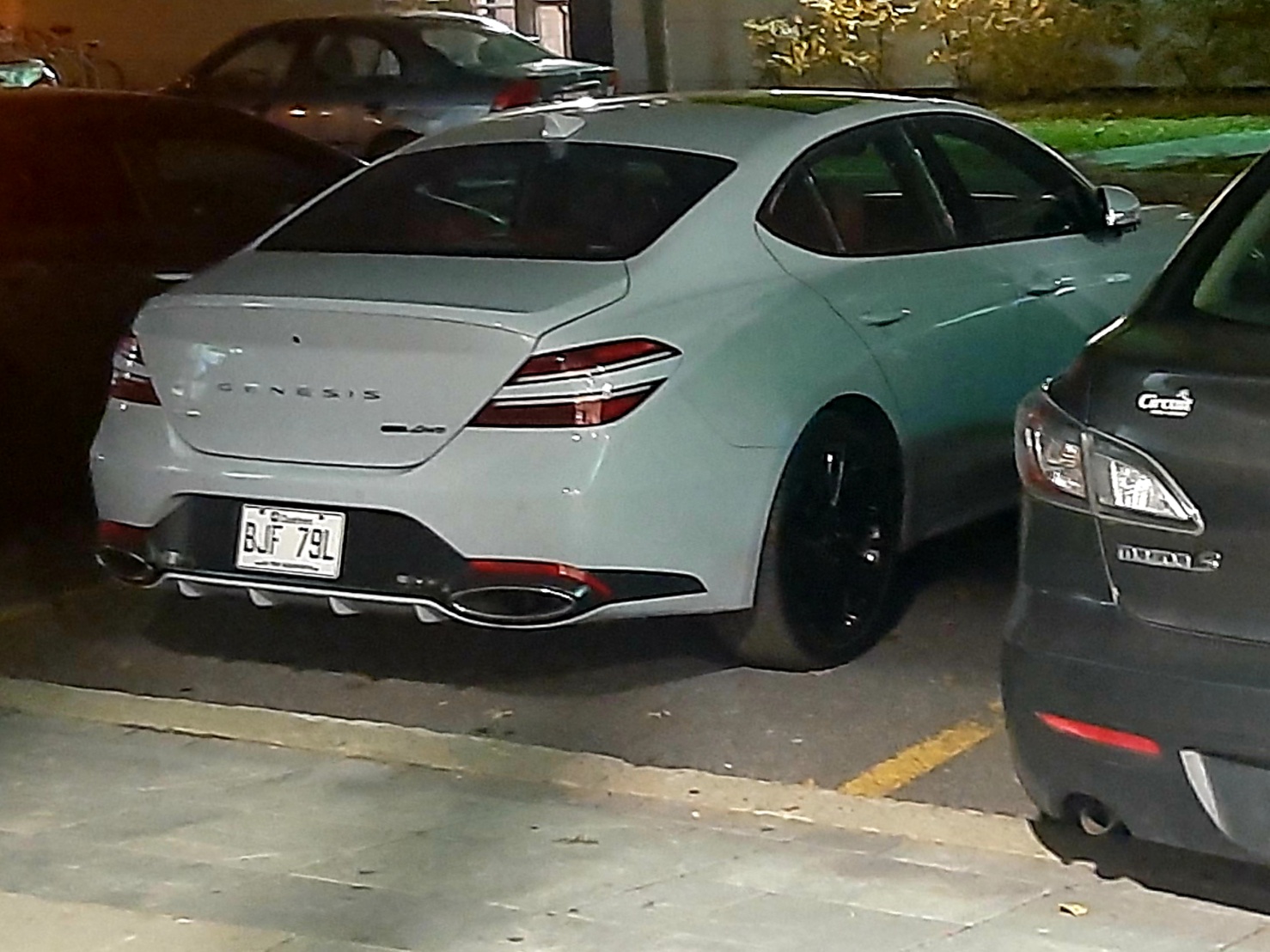 BJF 79L, Genesis G70 1st gen Sedan (IK), facelift, 2020–