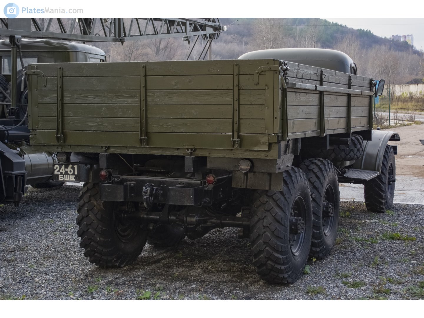 2461 БШЕ, ZIL 157 