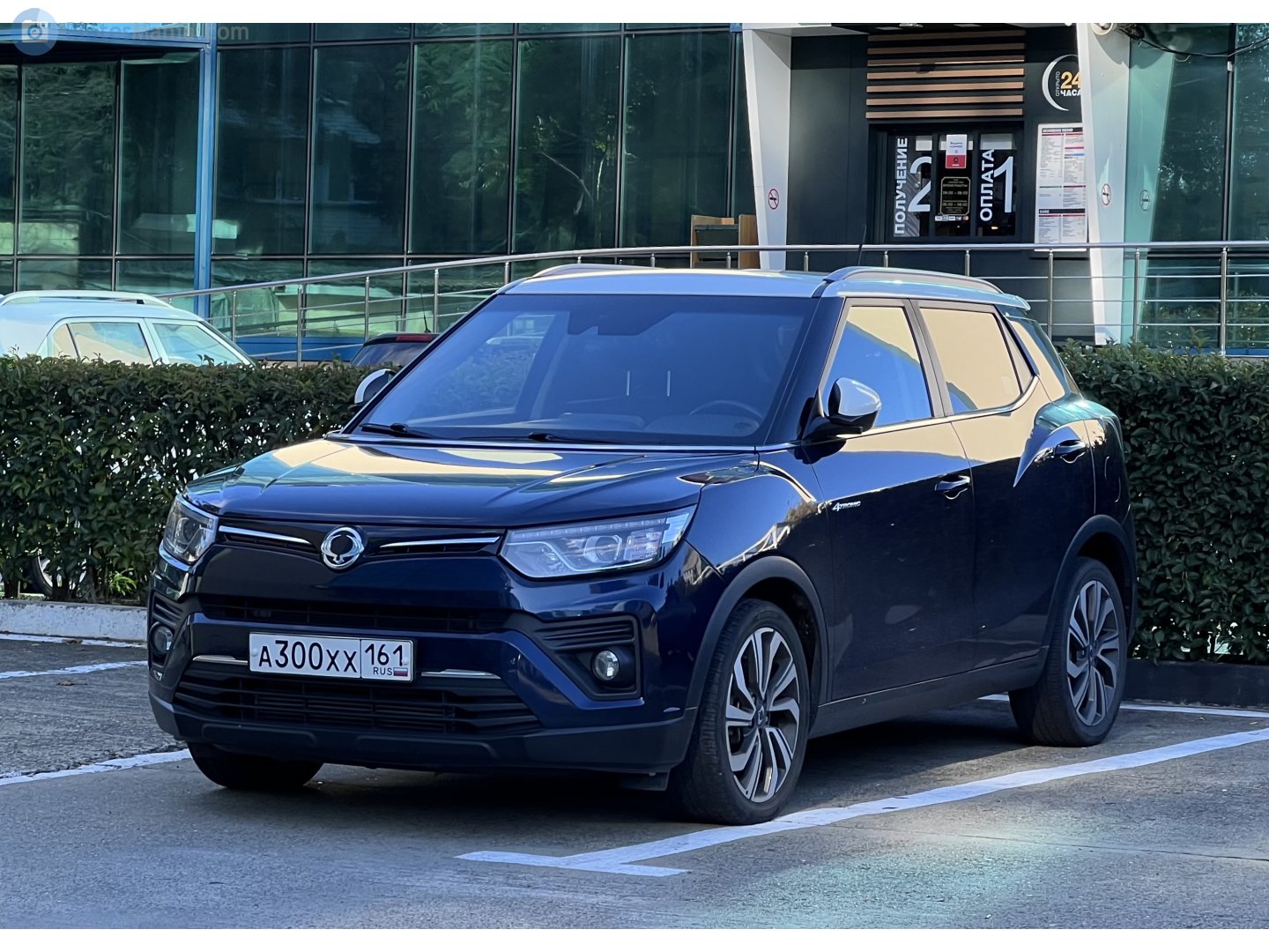 а 300 хх 161, SsangYong (KGM) Tivoli (LUVi / Tivolan / XLV) 1st gen (X100), 2015–2019