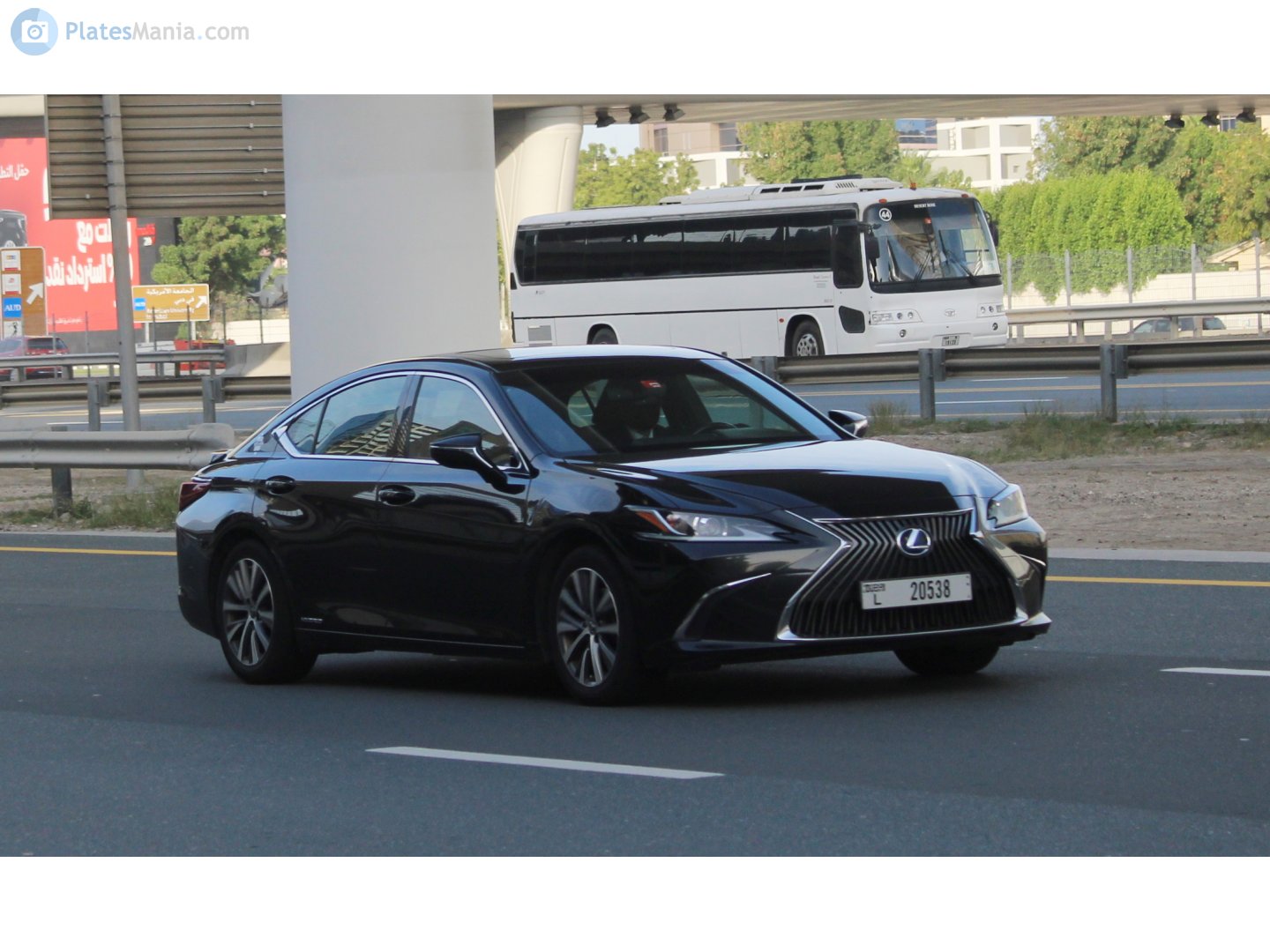 L 20538, Lexus ES 7th gen (XZ10), 2018–