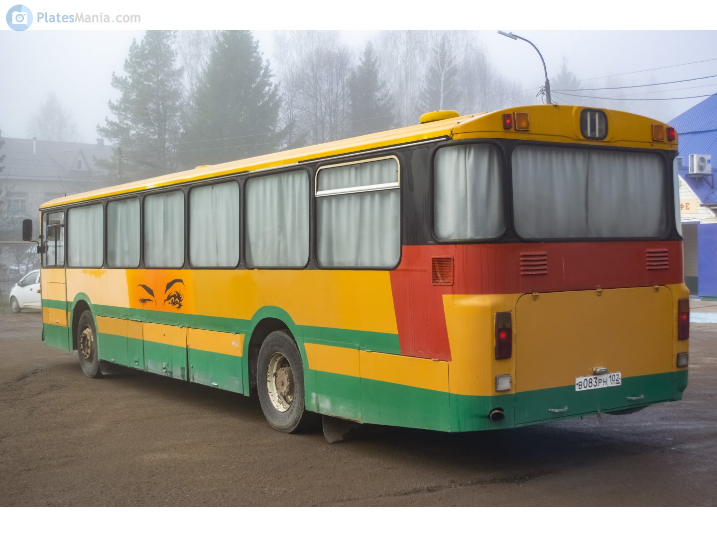 в 083 рн 102, Mercedes-Benz O307 1st gen (307), 1972–1987