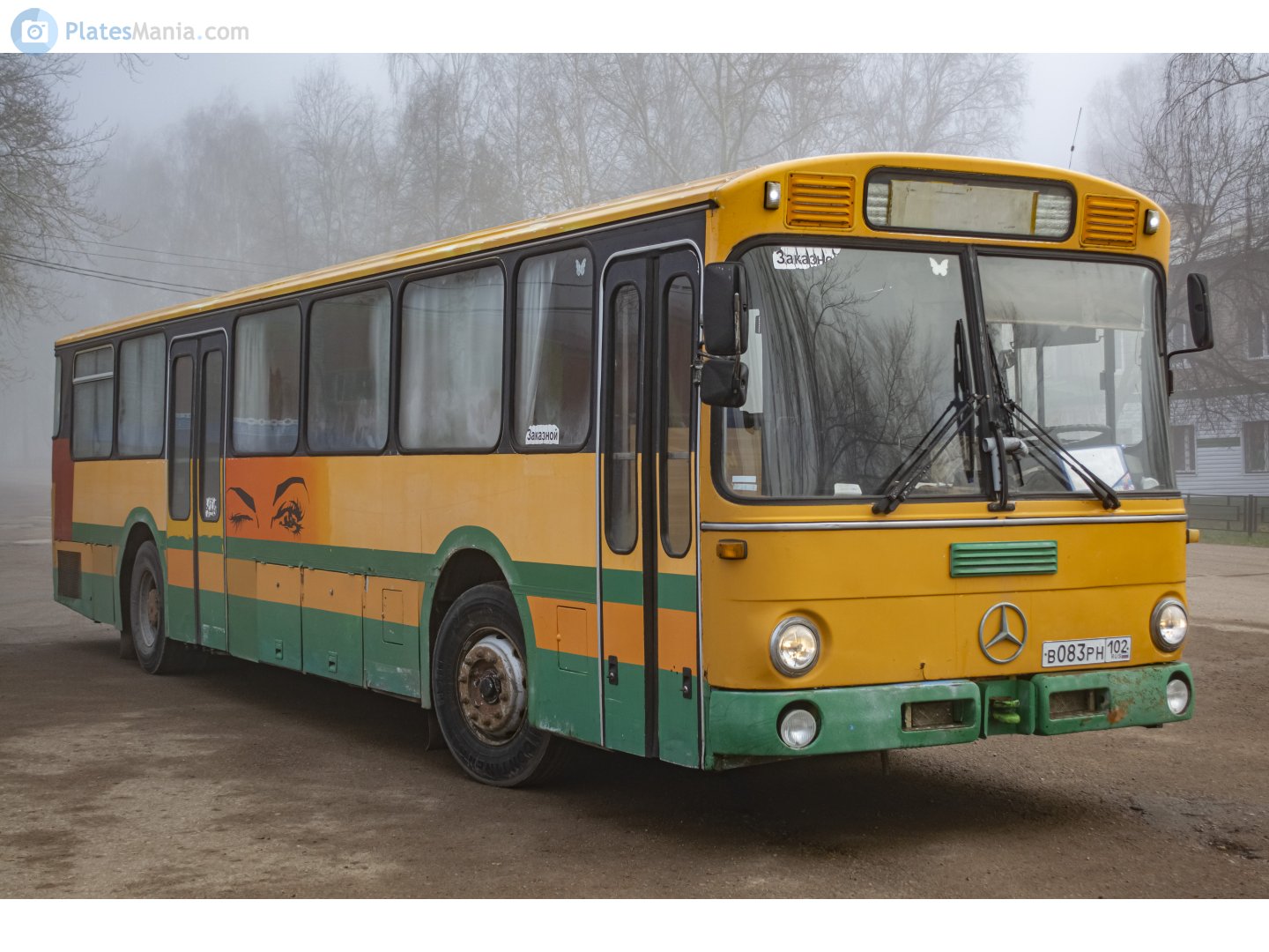 в 083 рн 102, Mercedes-Benz O307 1st gen (307), 1972–1987