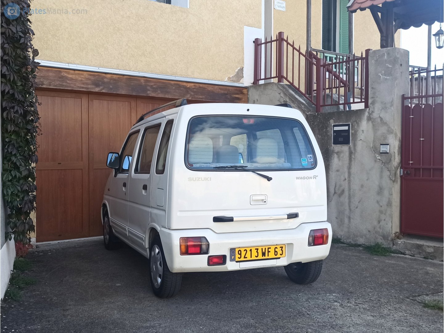 9213 WF 63, Suzuki Wagon R 1st gen (CT21/CV21), 1993–1998