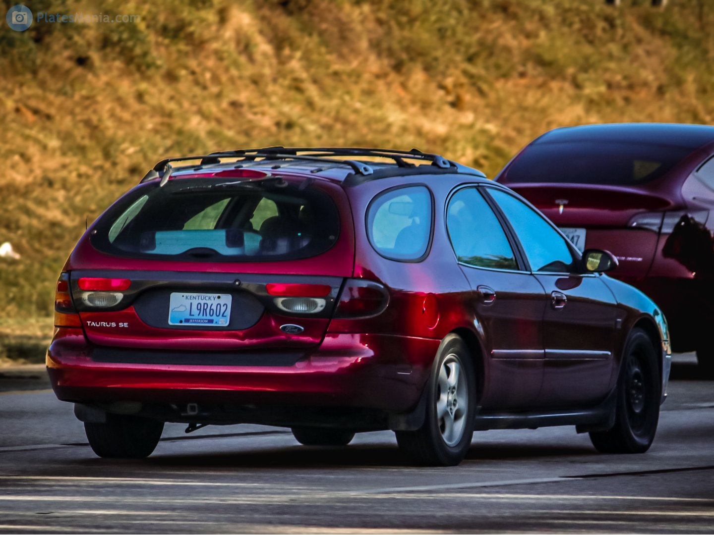 L9R602, Ford Taurus 4th gen Station Wagon (D186), 1999–2006