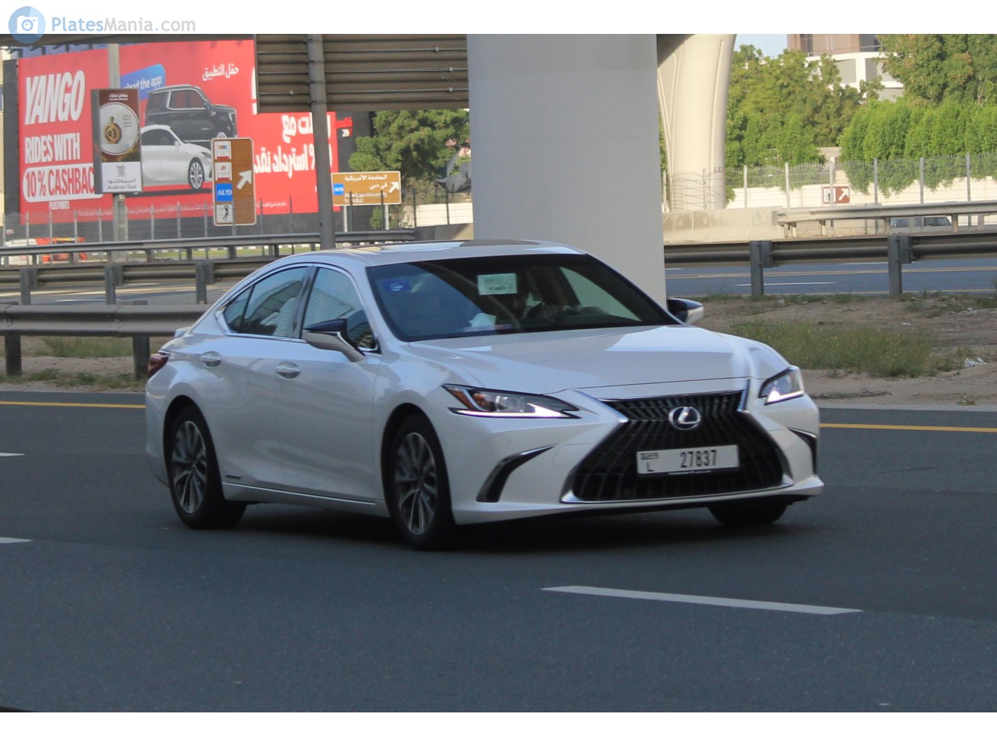 L 27837, Lexus ES 7th gen (XZ10), 2018–