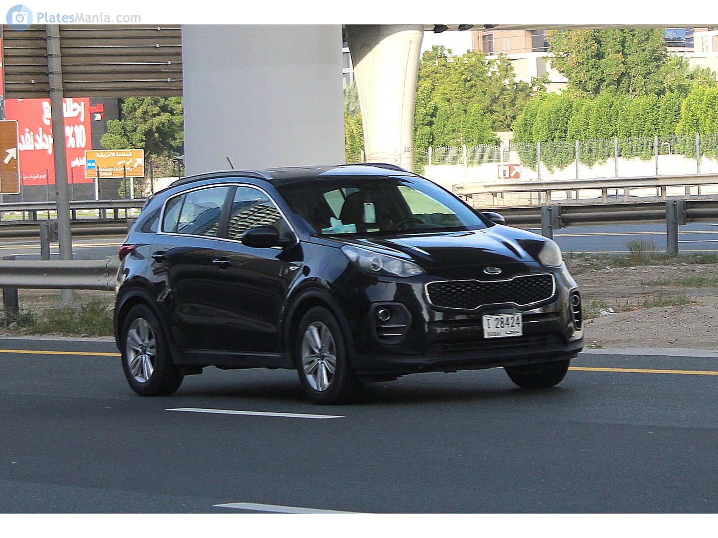 I 28424, Kia Sportage 4th gen (QL), 2015–2018 (–2019 for NA-market)