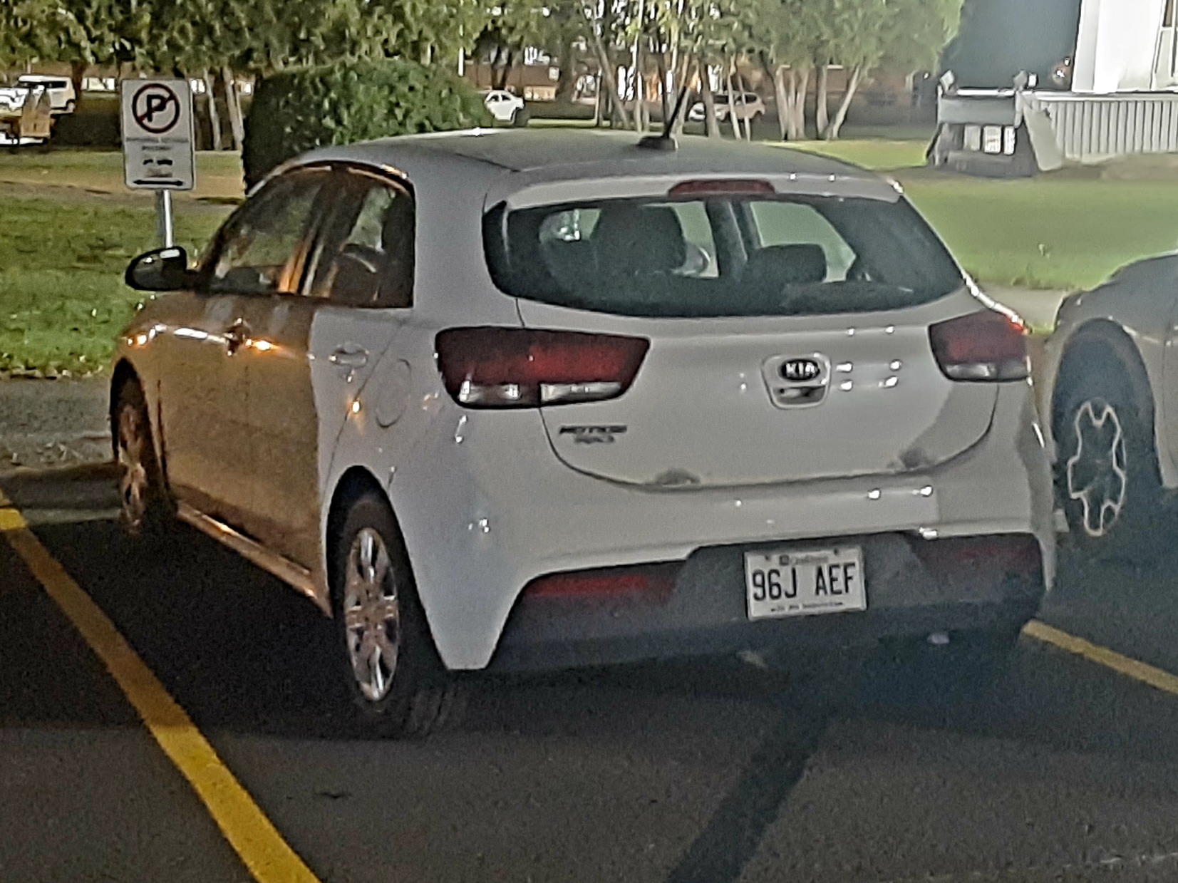 96J AEF, Kia Rio 4th gen Hatch (YB; Global-market), 2016–