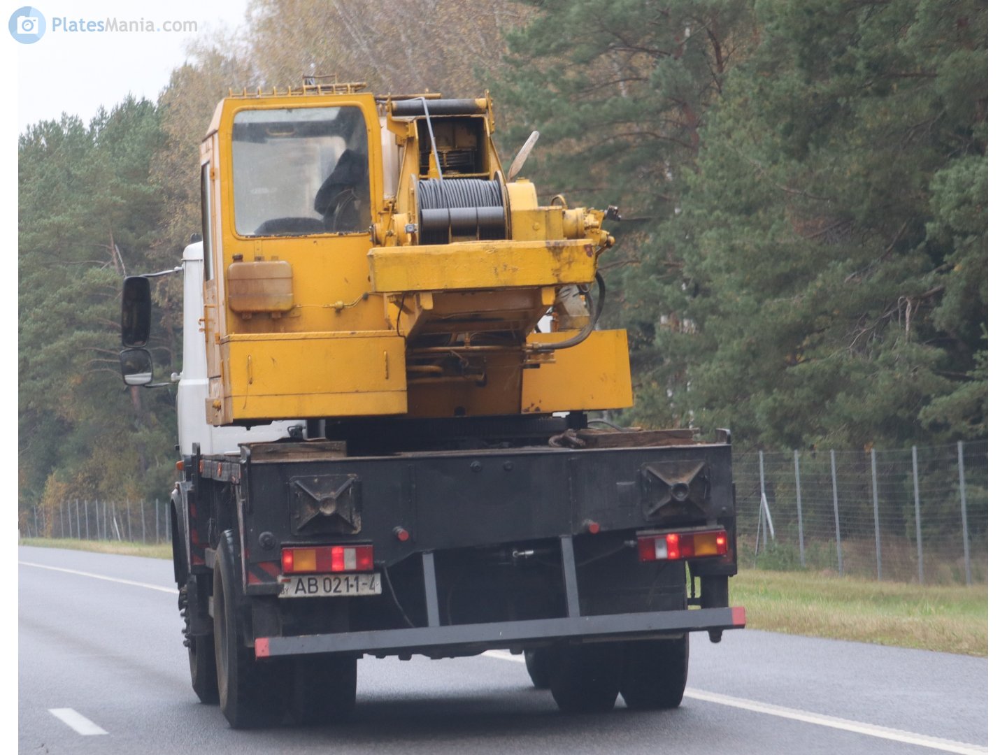 AB 0211-4, MAZ 5337 1st gen, facelift, 1996–