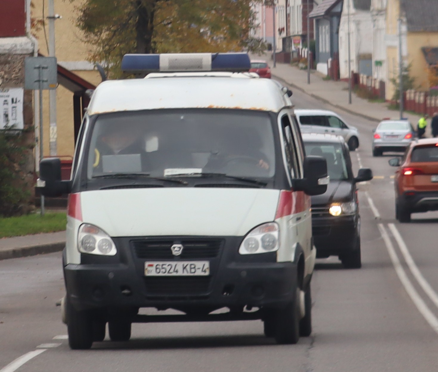 6524 KB-4, GAZ 3221 ГАЗель 3221(4) Ambulance, facelift, 2003–