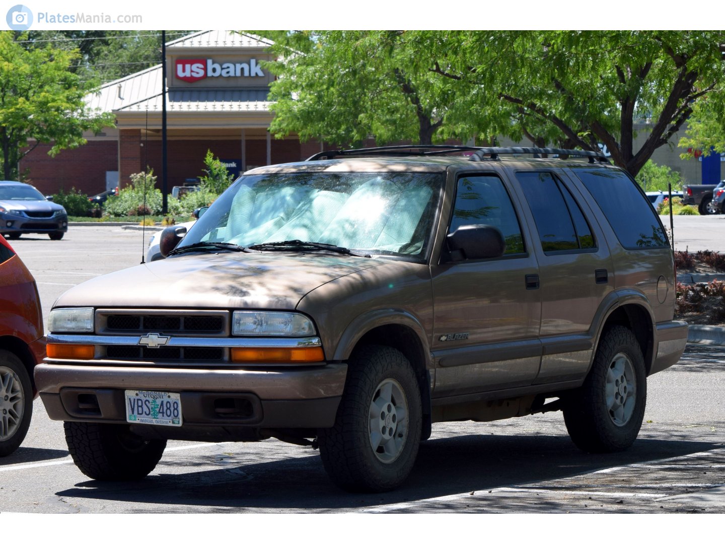 VBS 488, Chevrolet Blazer 2nd gen S-10 Blazer 5-door SUV (GMT330), 1994–2005