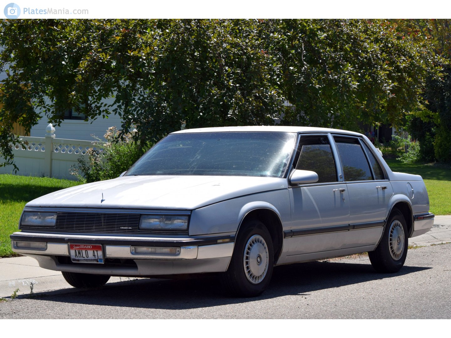 AML0 4T, Buick LeSabre 6th gen Sedan (H-body), facelift, 1989–1991