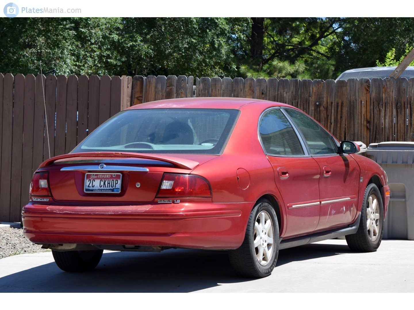 2C CKH0P, Mercury Sable 4th gen Sedan (D186), 1999–2005