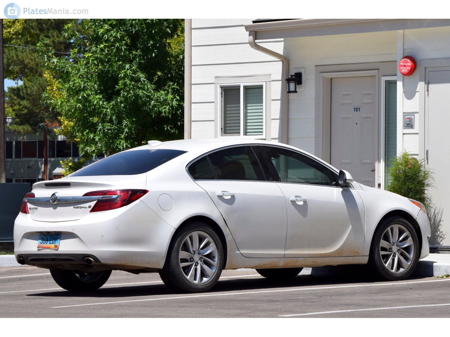 368 EDP, Buick Regal 5th gen (GMX350), facelift, 2013–2017