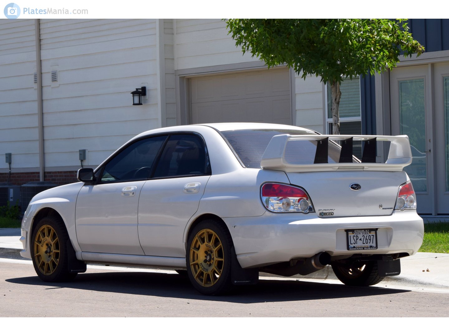 LSP-2697, Subaru Impreza 2nd gen Sedan (GD), 2nd facelift, 2005–2007