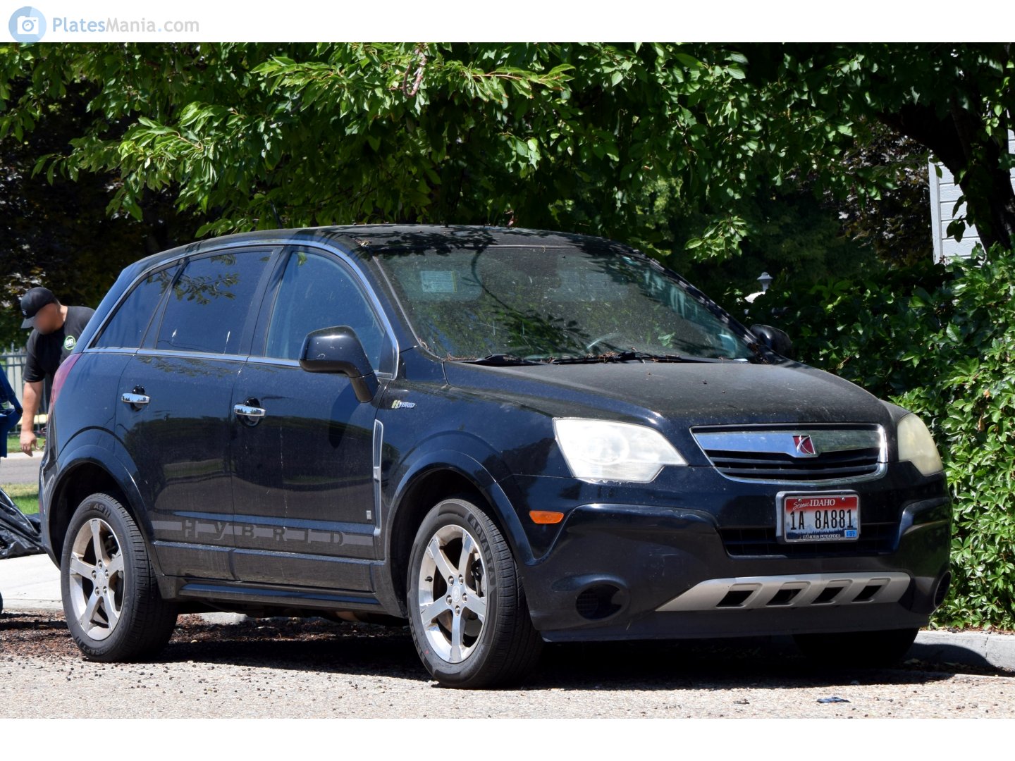 1A 8A881, Saturn VUE 2nd gen (GMT319), 2007–2010