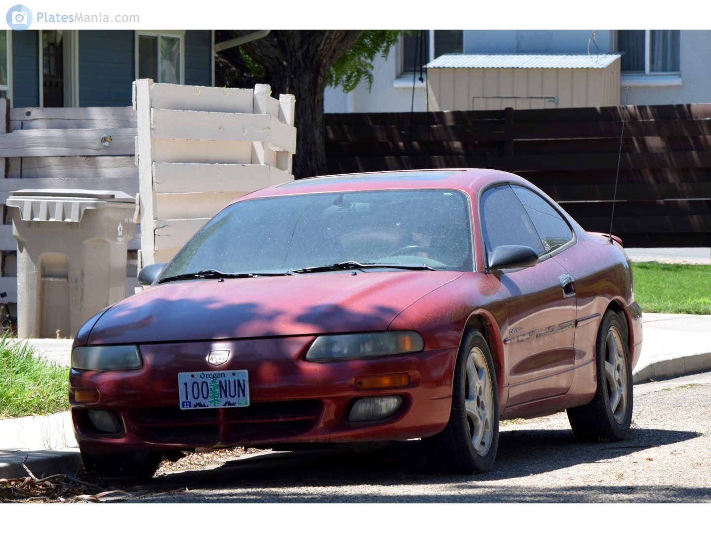 100 NUN, Dodge Avenger 1st gen Coupé (FJ), 1994–2000