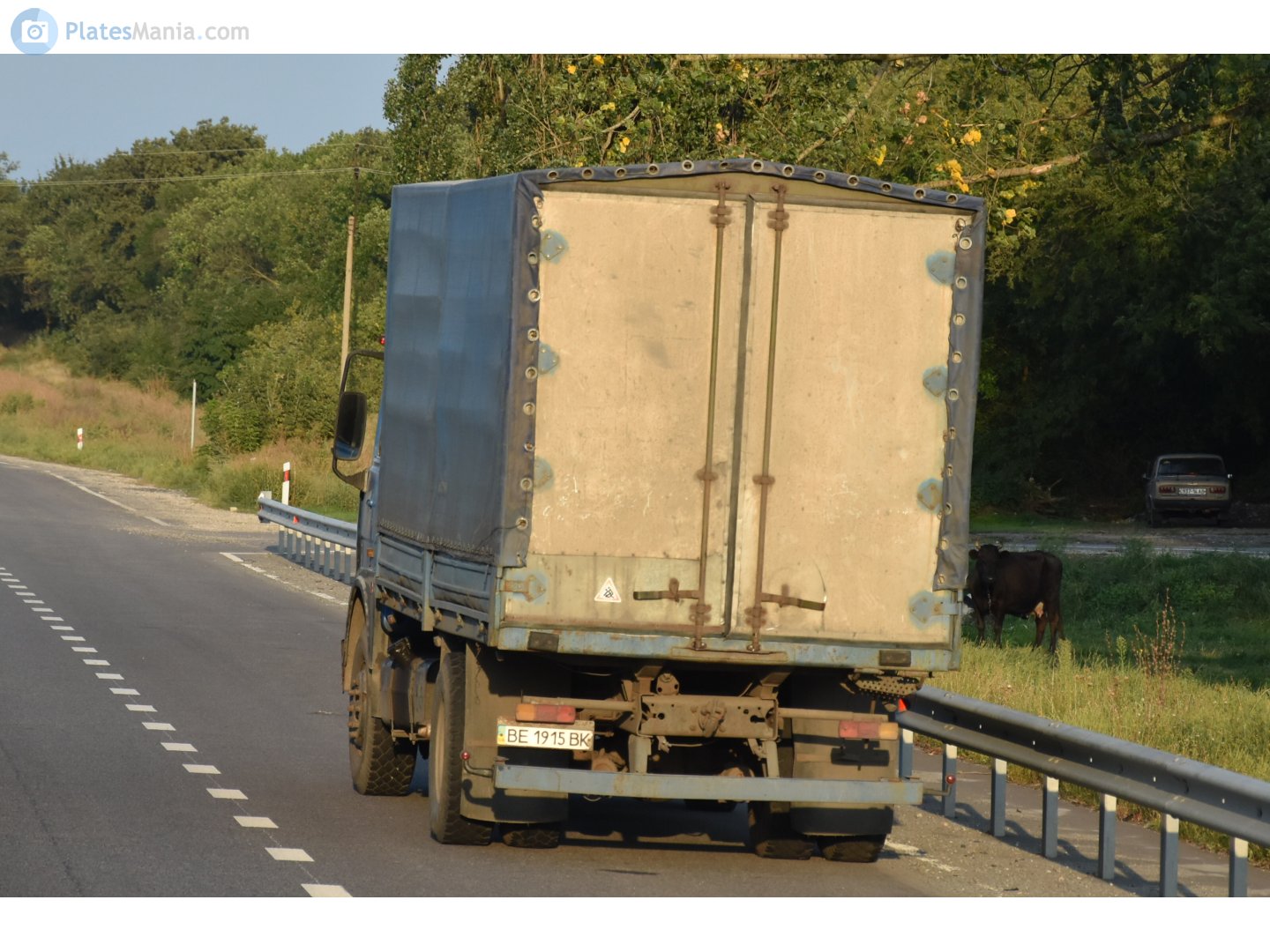 BE 1915 BK, MAZ 5336 1st gen, facelift, 1993–