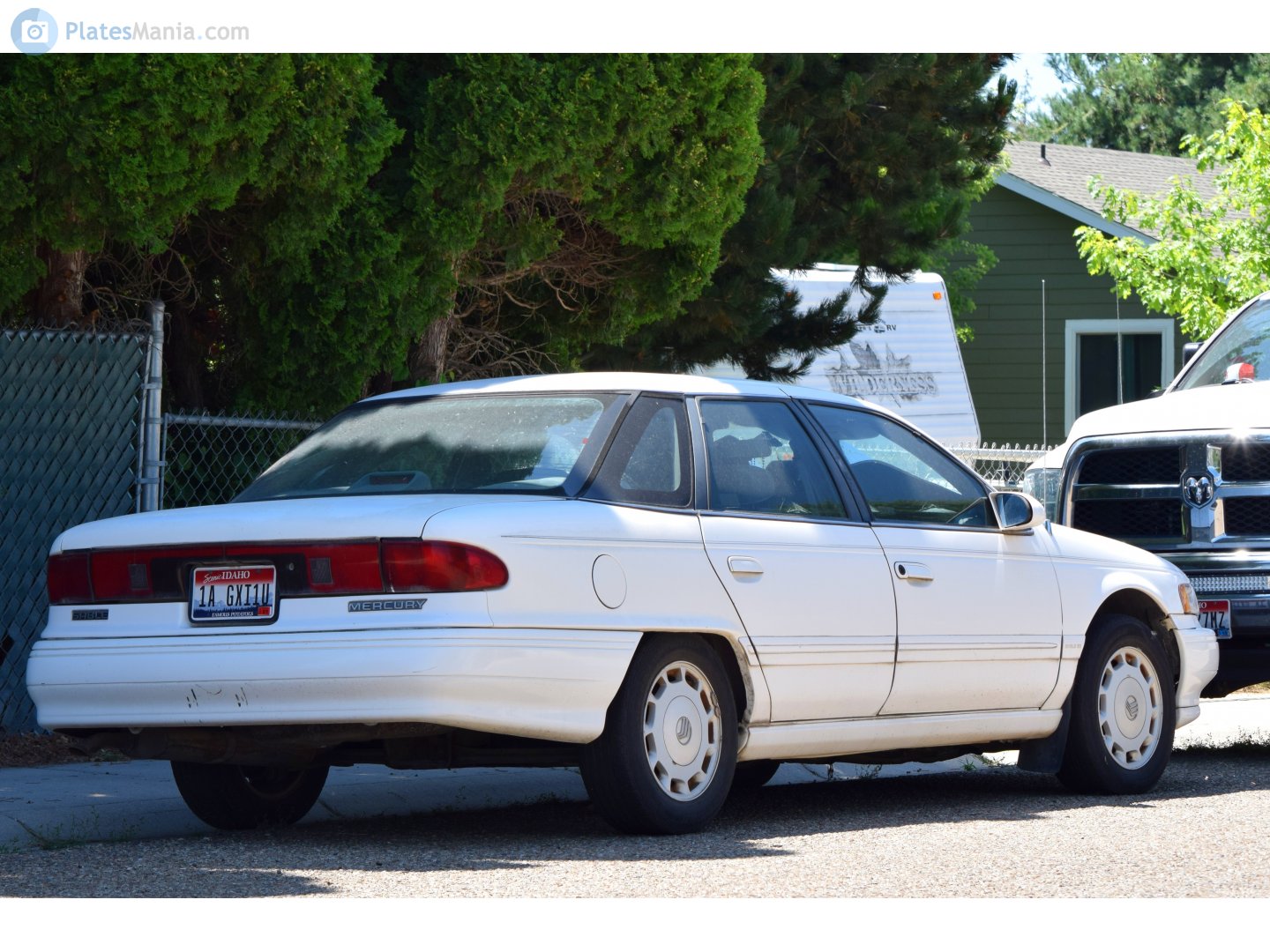 1A GXT1U, Mercury Sable 2nd gen Sedan (53; DN5), 1991–1995