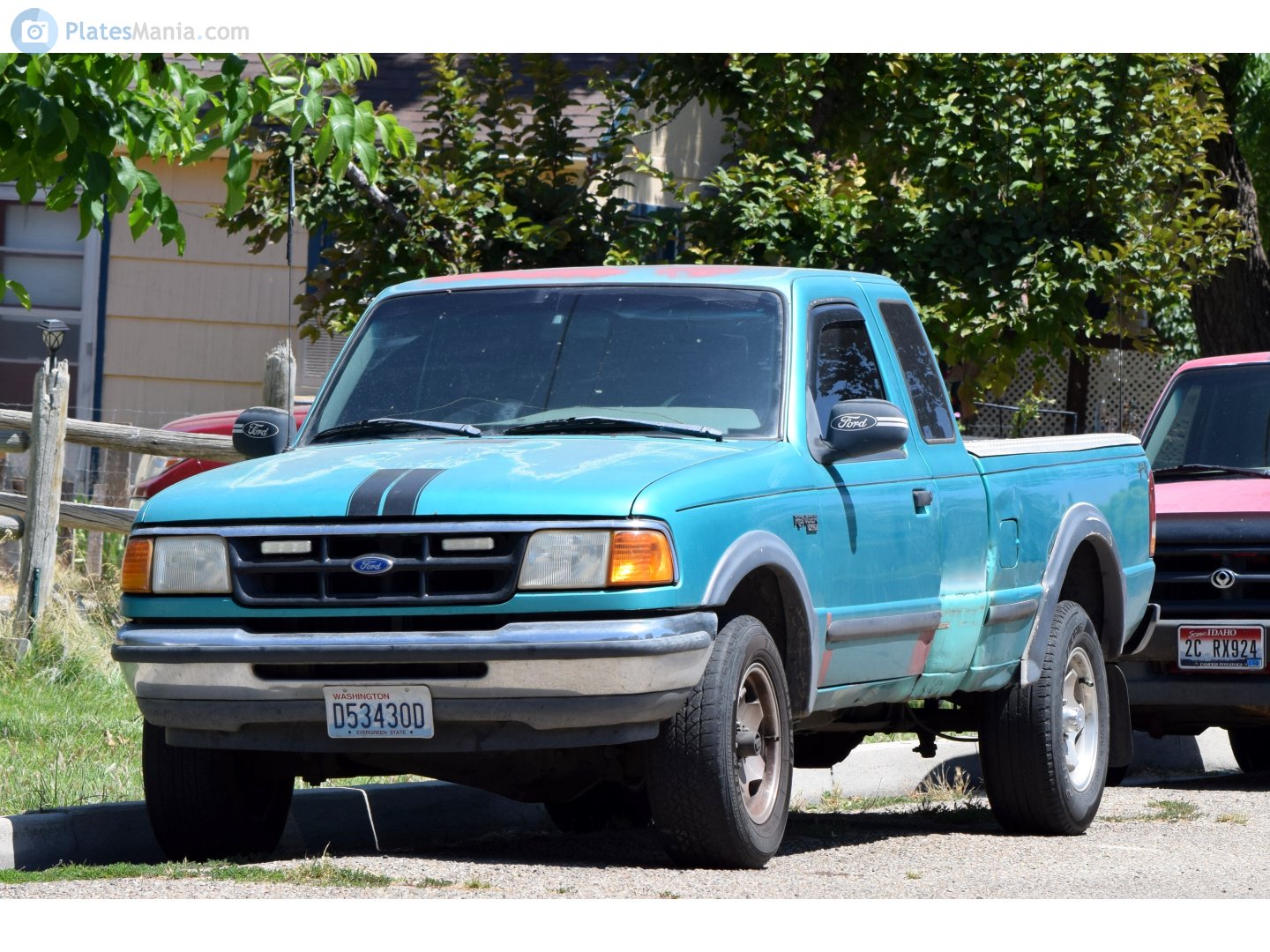 D53430D, Ford Ranger Americas 2nd gen, 1992–1997