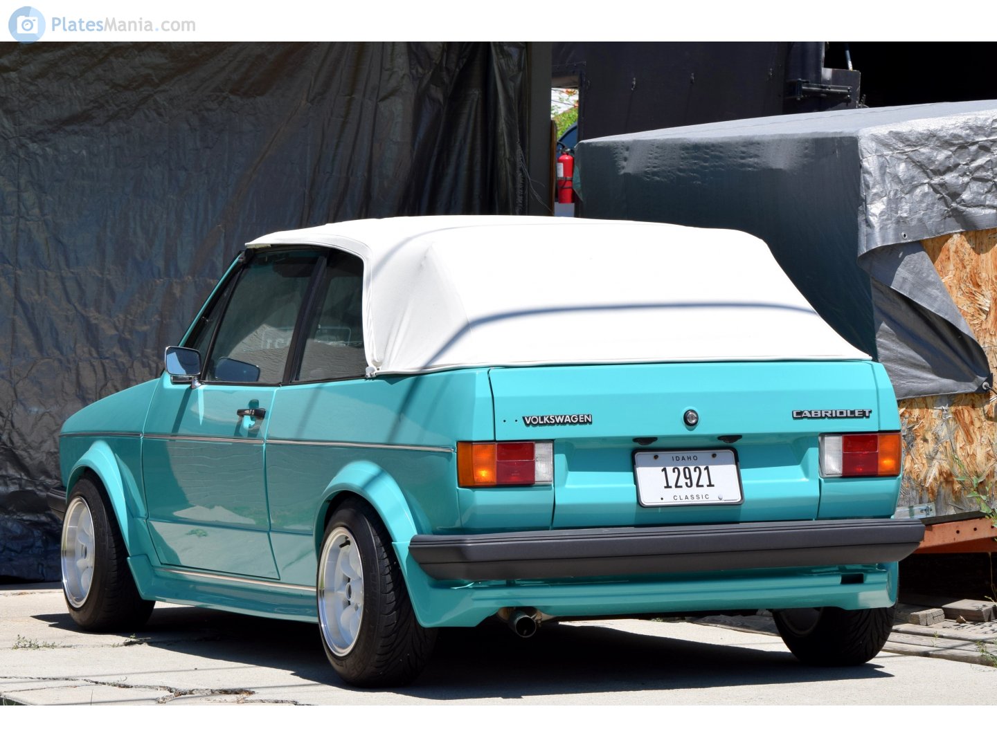 12921, Volkswagen Golf 1st gen Cabrio (17), 1979–1993