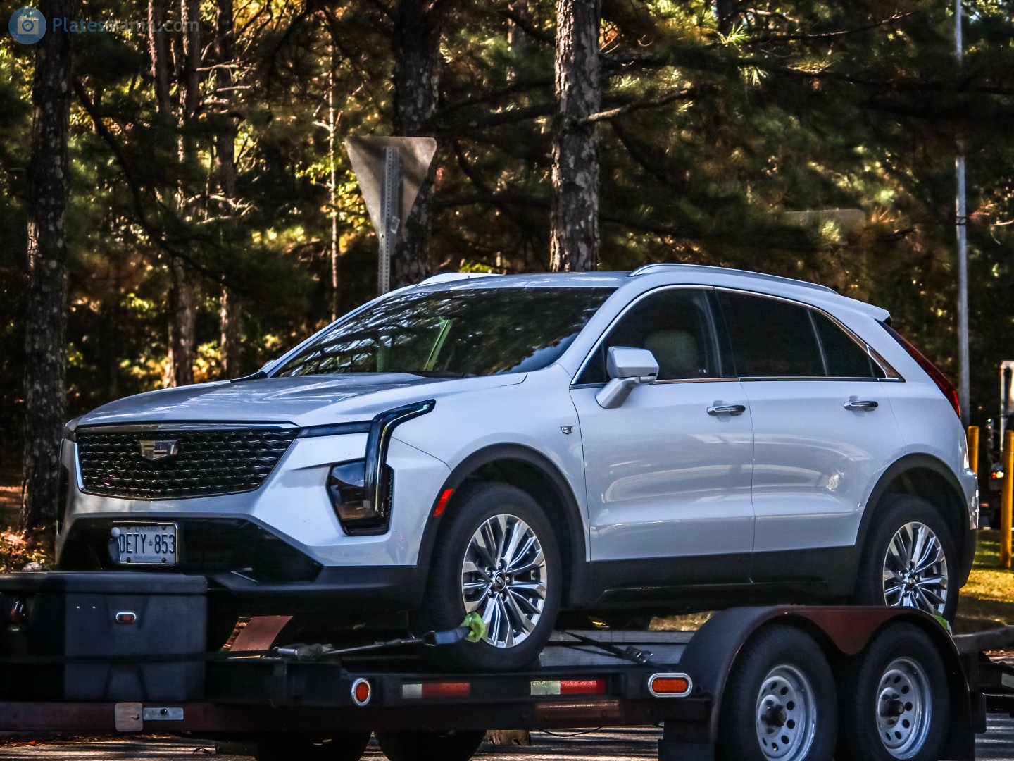 DETY-853, Cadillac XT4 1st gen (E2XX), facelift, 2023–