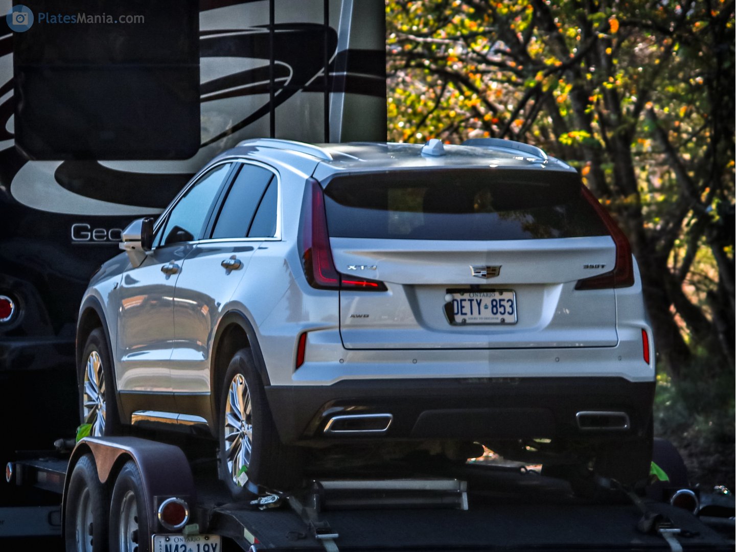 DETY-853, Cadillac XT4 1st gen (E2XX), facelift, 2023–