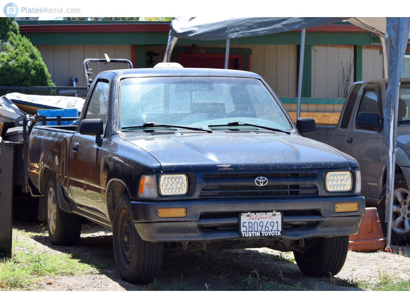 5B09691, Toyota Pickup 4th gen (N80–N110), 1988–1995