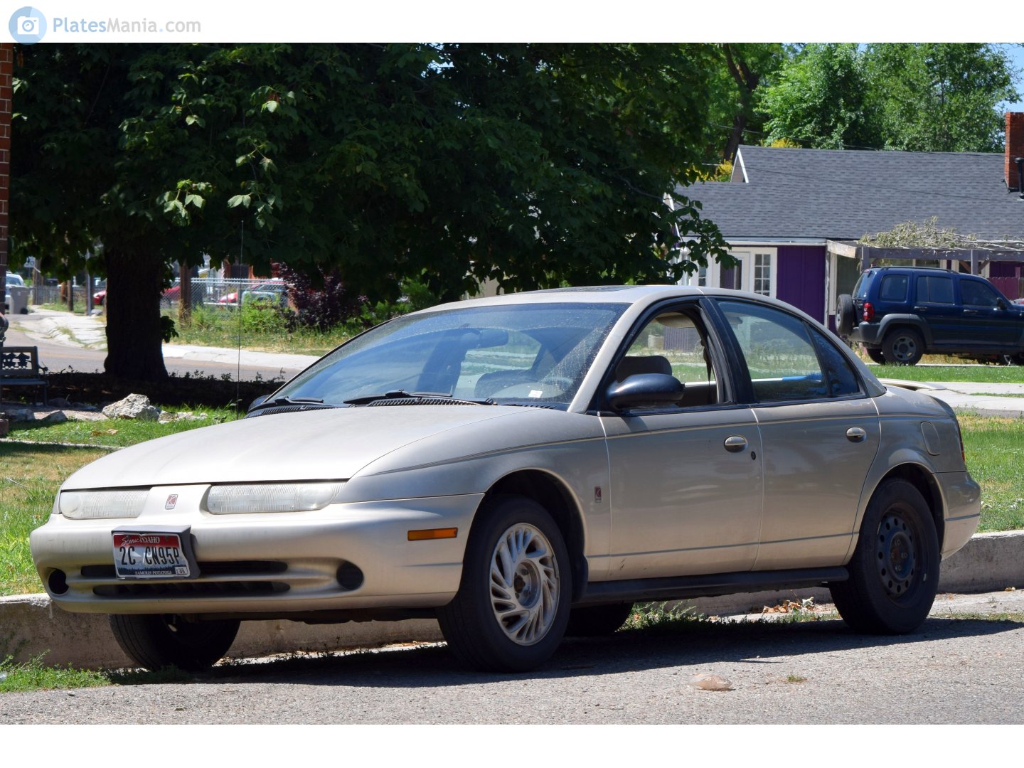 2C CN95P, Saturn S-Series 2nd gen, Sedan (SL), 1995–1999