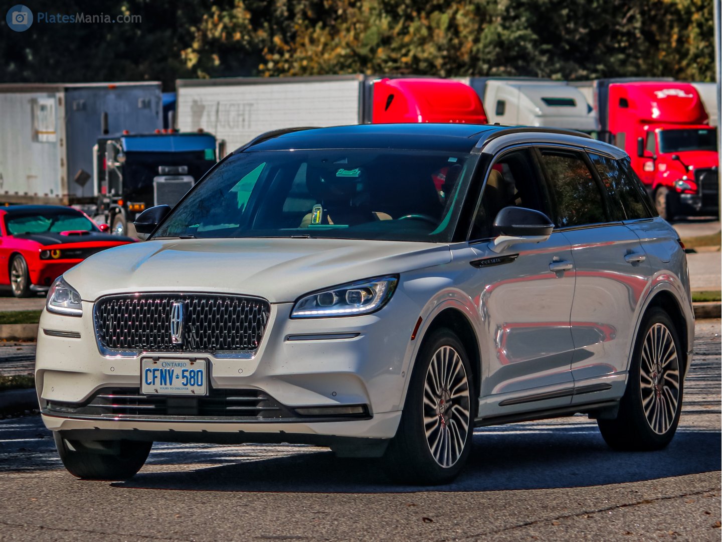 CFNV-580, Lincoln Corsair 1st gen (CX483; NA-market), 2019–