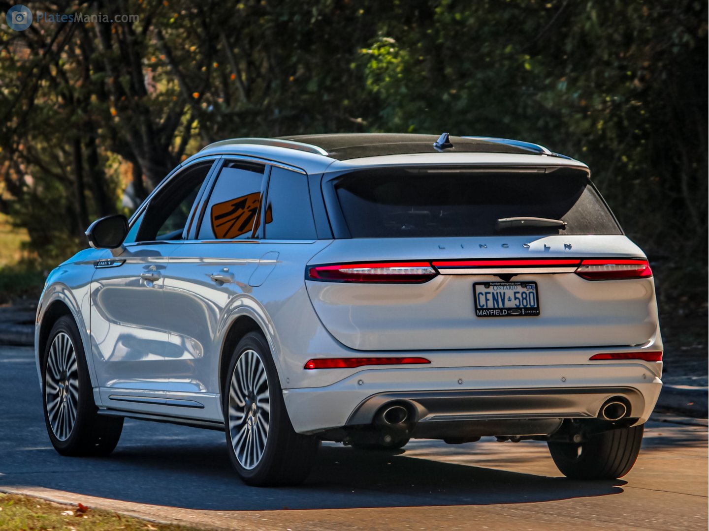 CFNV-580, Lincoln Corsair 1st gen (CX483; NA-market), 2019–