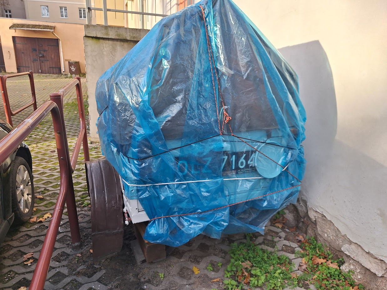 OLZ 7164, Home-made vehicle 