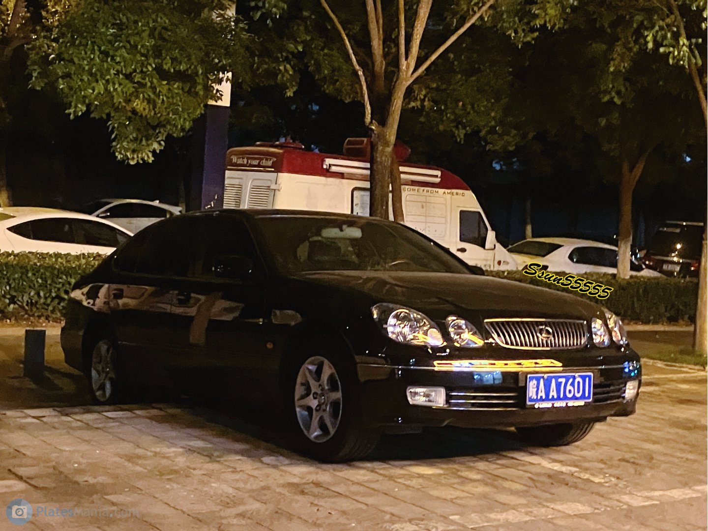 皖A·A7601, Lexus GS 2nd gen (S160), 1997–2004