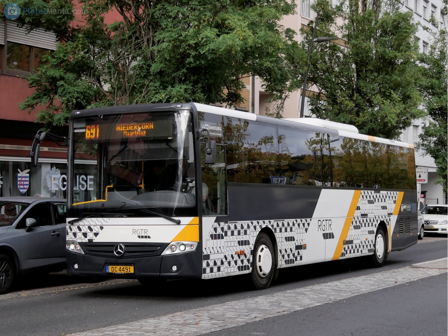 DC 4491, Mercedes-Benz O560 Intouro 2nd gen (E/L/M/ME), 2006–2021