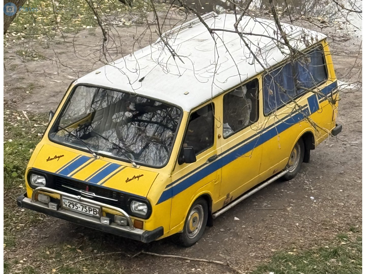 18 295-75 PB, RAF 2203 Латвия 22031, 1977–1994