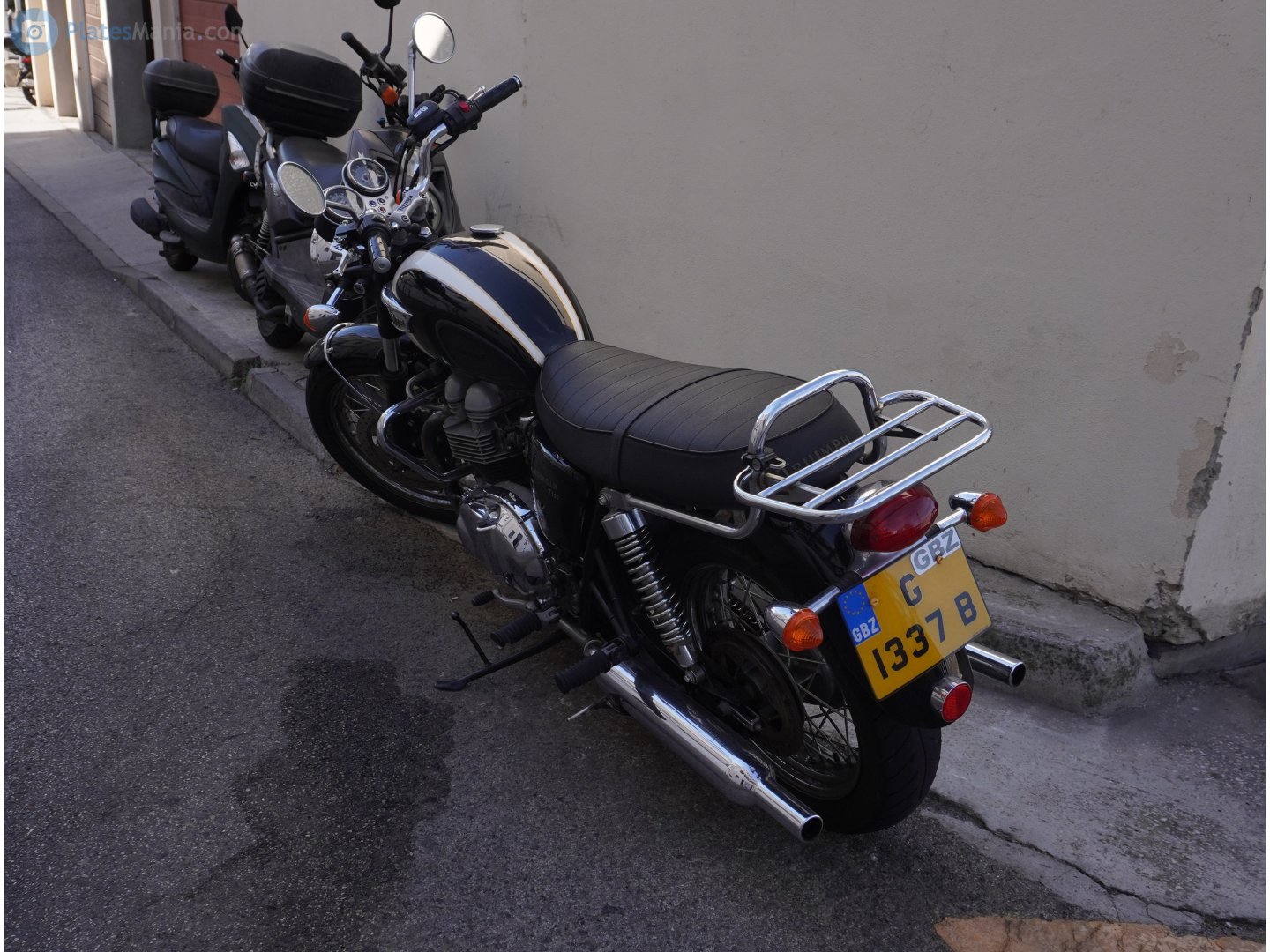 G 1337 B, Triumph Motorcycles Bonneville 