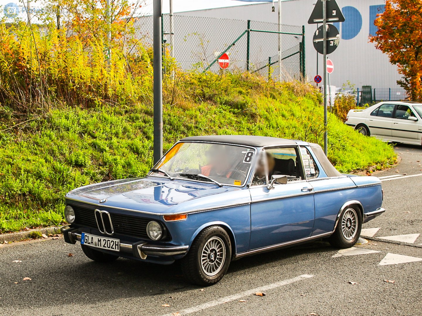 GLA M 202 H, BMW 02 Series 2002 Cabrio by Baur Targa (E10), facelift, 1973–1975