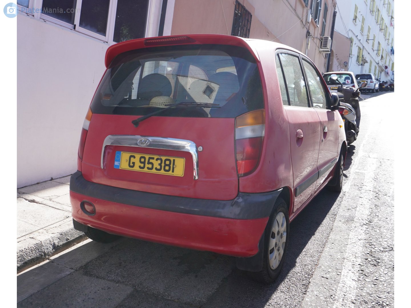 G 95381, Hyundai Atos 1st gen Prime/Spirit (MX), 1999–2004