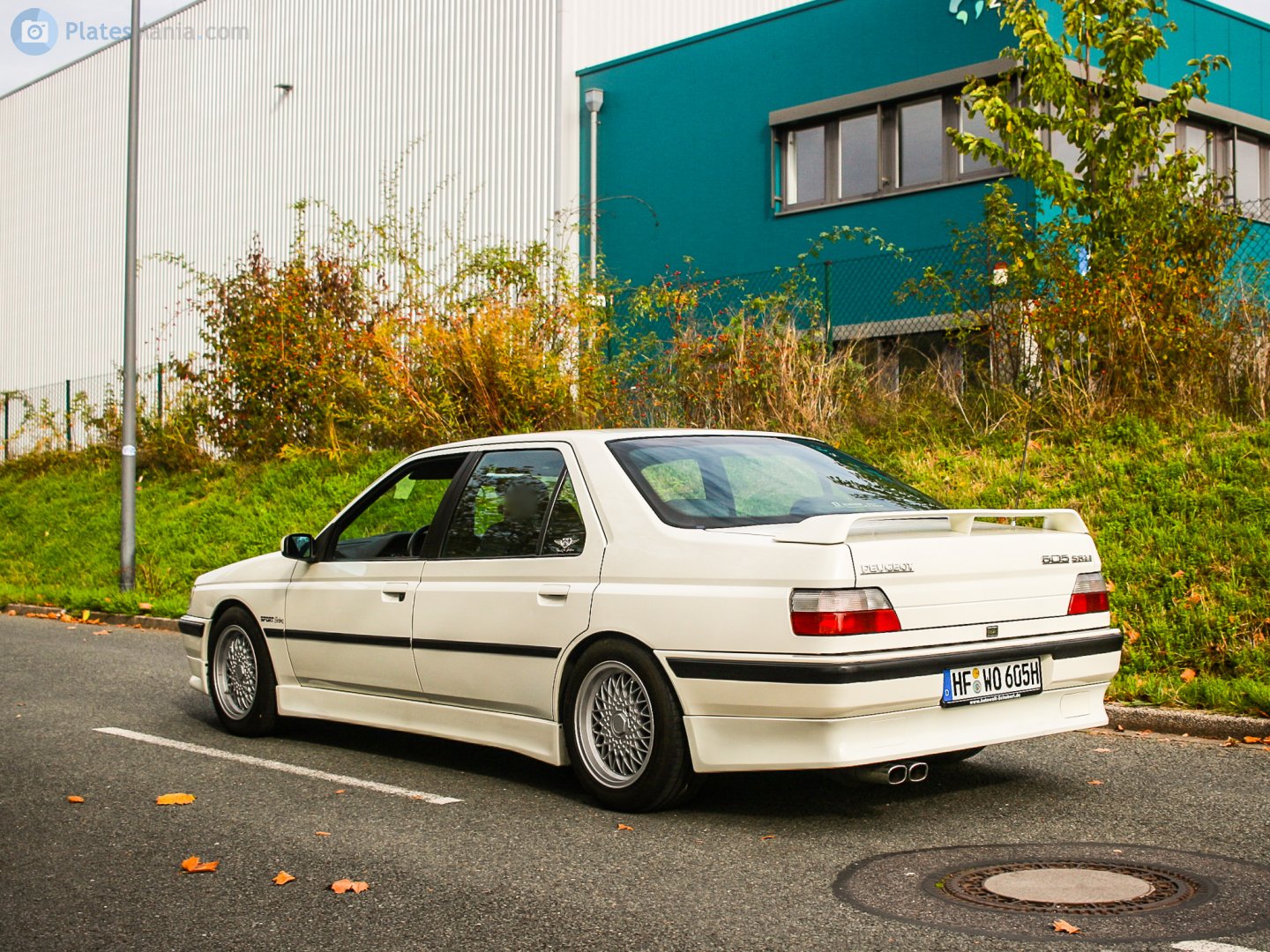 HF WO 605 H, Peugeot 605 1st gen (Z6/Z7), 1989–1999