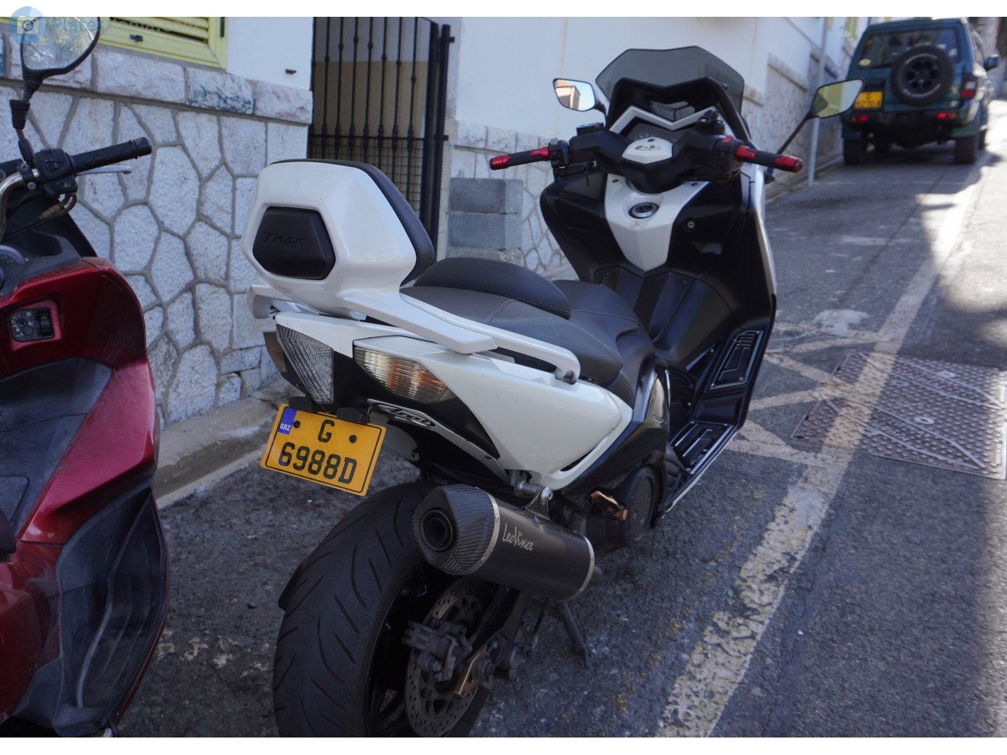 G 6988 D, Yamaha TMAX 4th gen XP500/XP530, 2012–2018