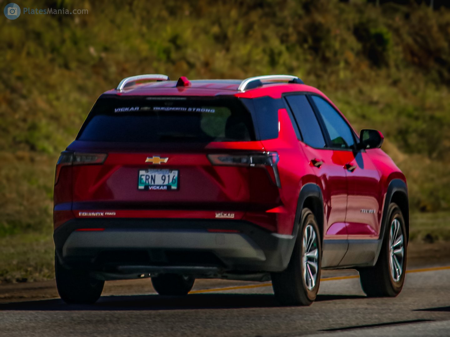 ERN 916, Chevrolet Equinox 4th gen (D2XX), 2024–