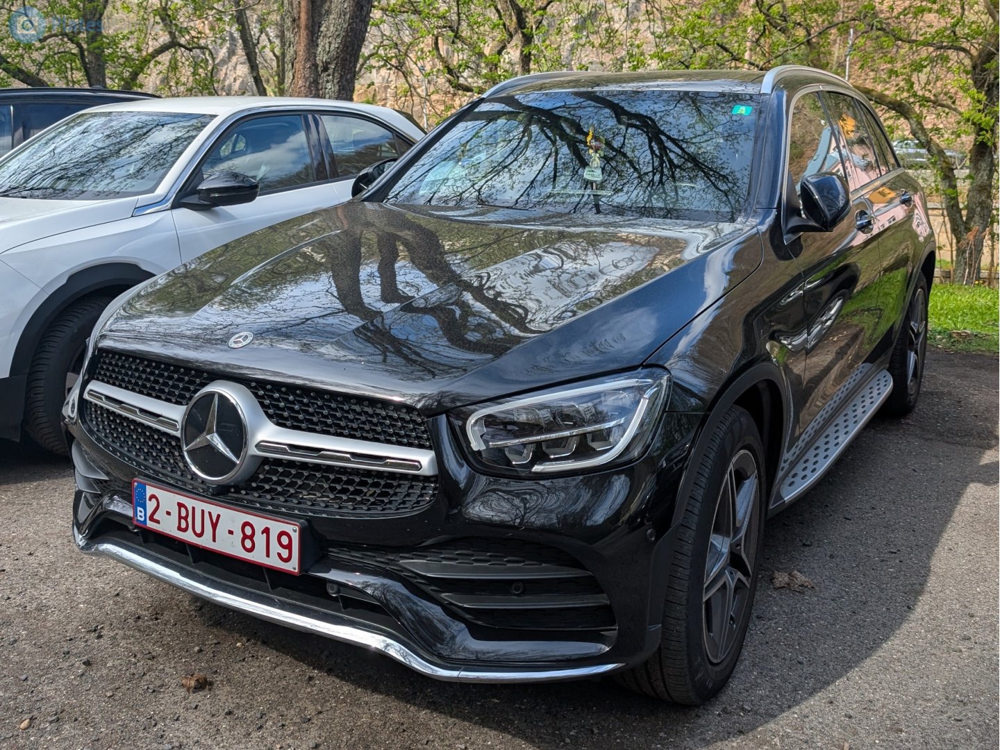 2-BUY-819, Mercedes-Benz GLC-Klasse 1st gen SUV (X253), facelift, 2019–2022