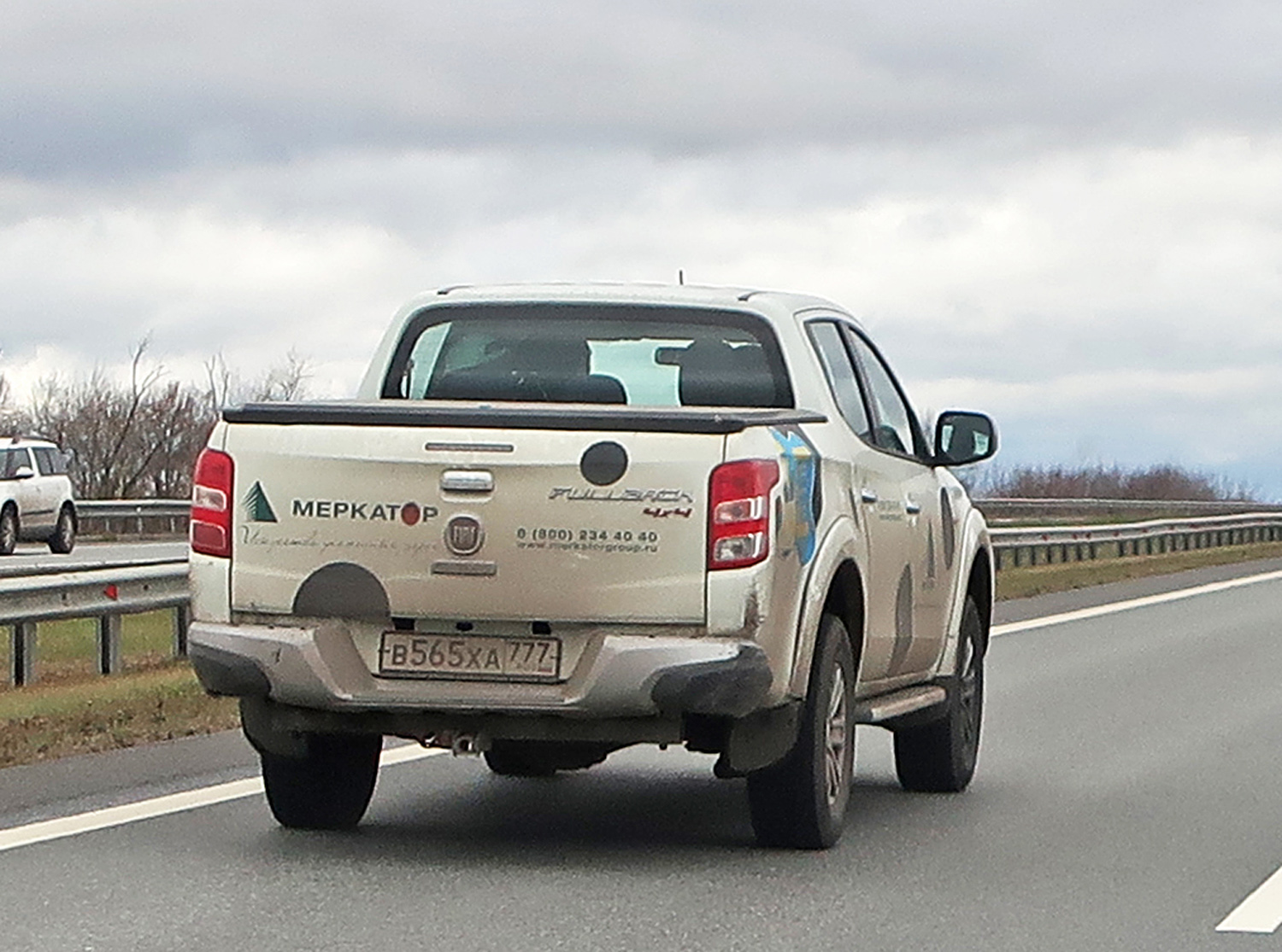 в 565 ха 777, FIAT Fullback 1st gen (503), 2016–2019