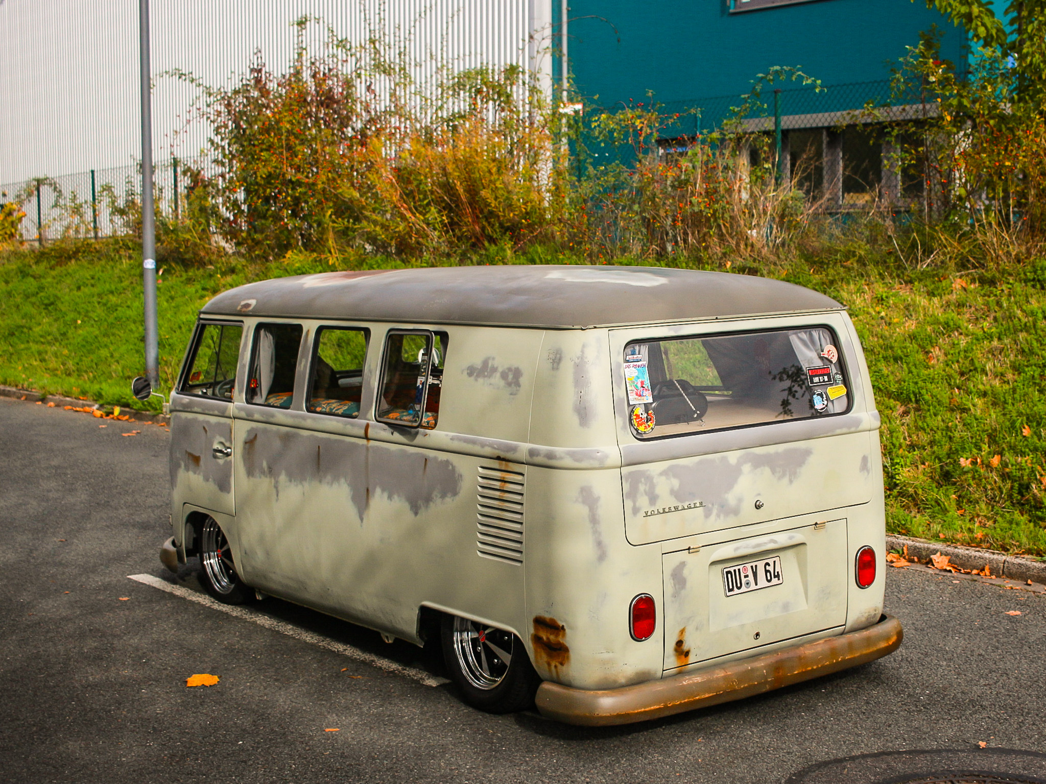 DU V 64, Volkswagen Bus 1st gen Bus (T1), 1950–1967 (–1975 for BR-market)
