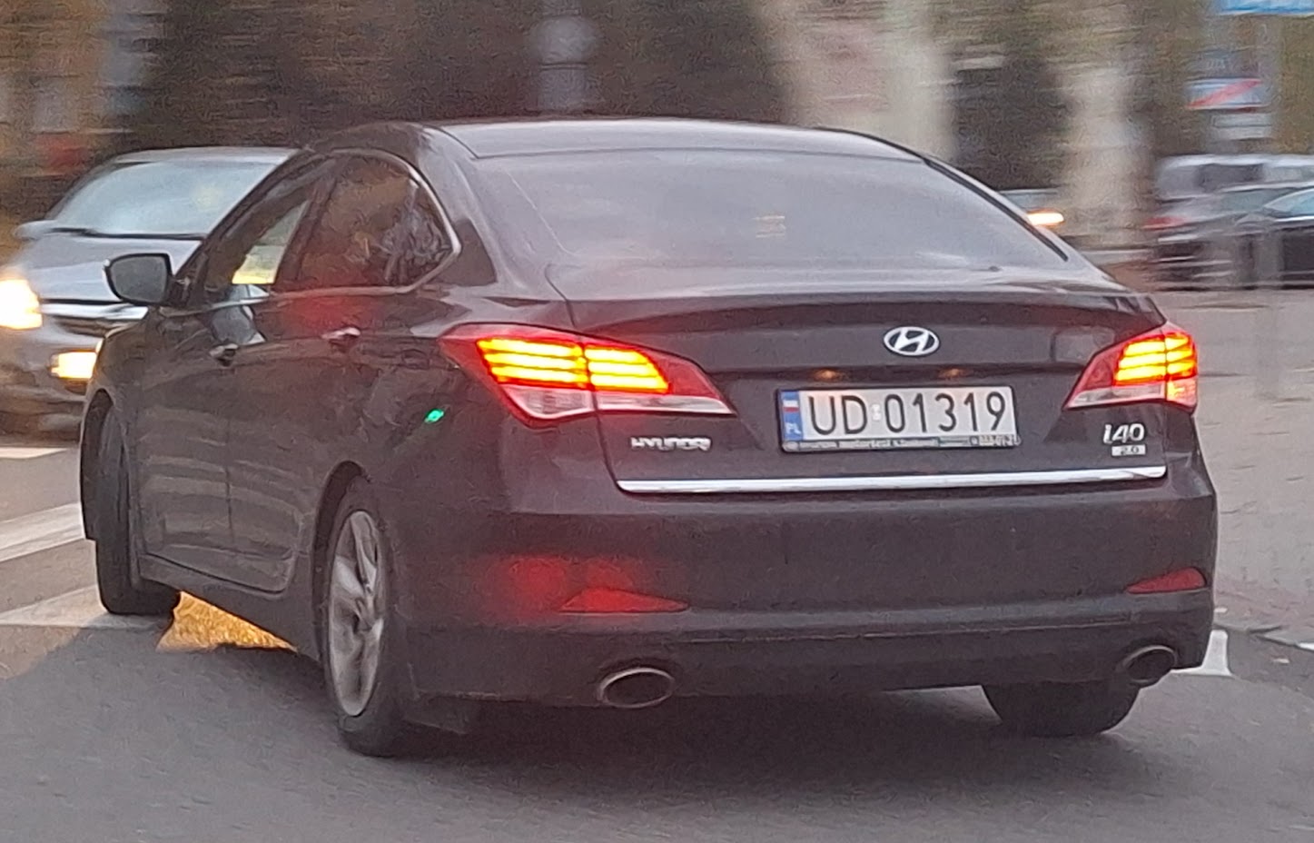 UD 01319, Hyundai i40 1st gen Sedan (VF), 2011–2019
