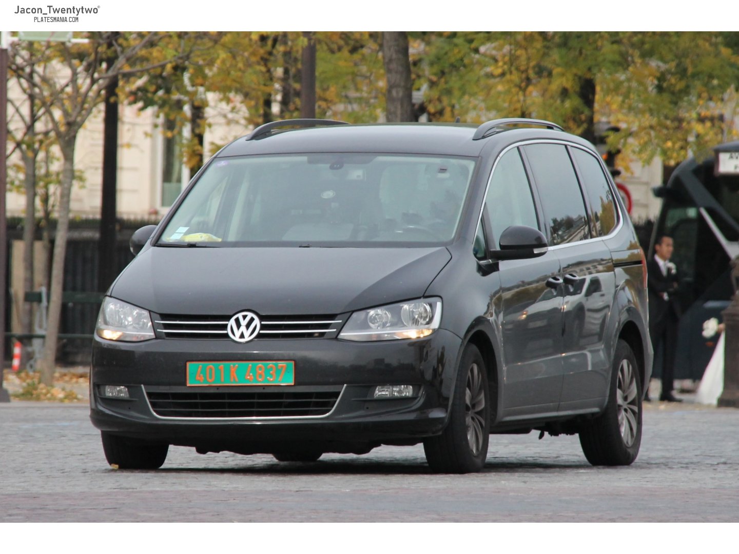 401 K 4837, Volkswagen Sharan 2nd gen (7N), 2010–2022