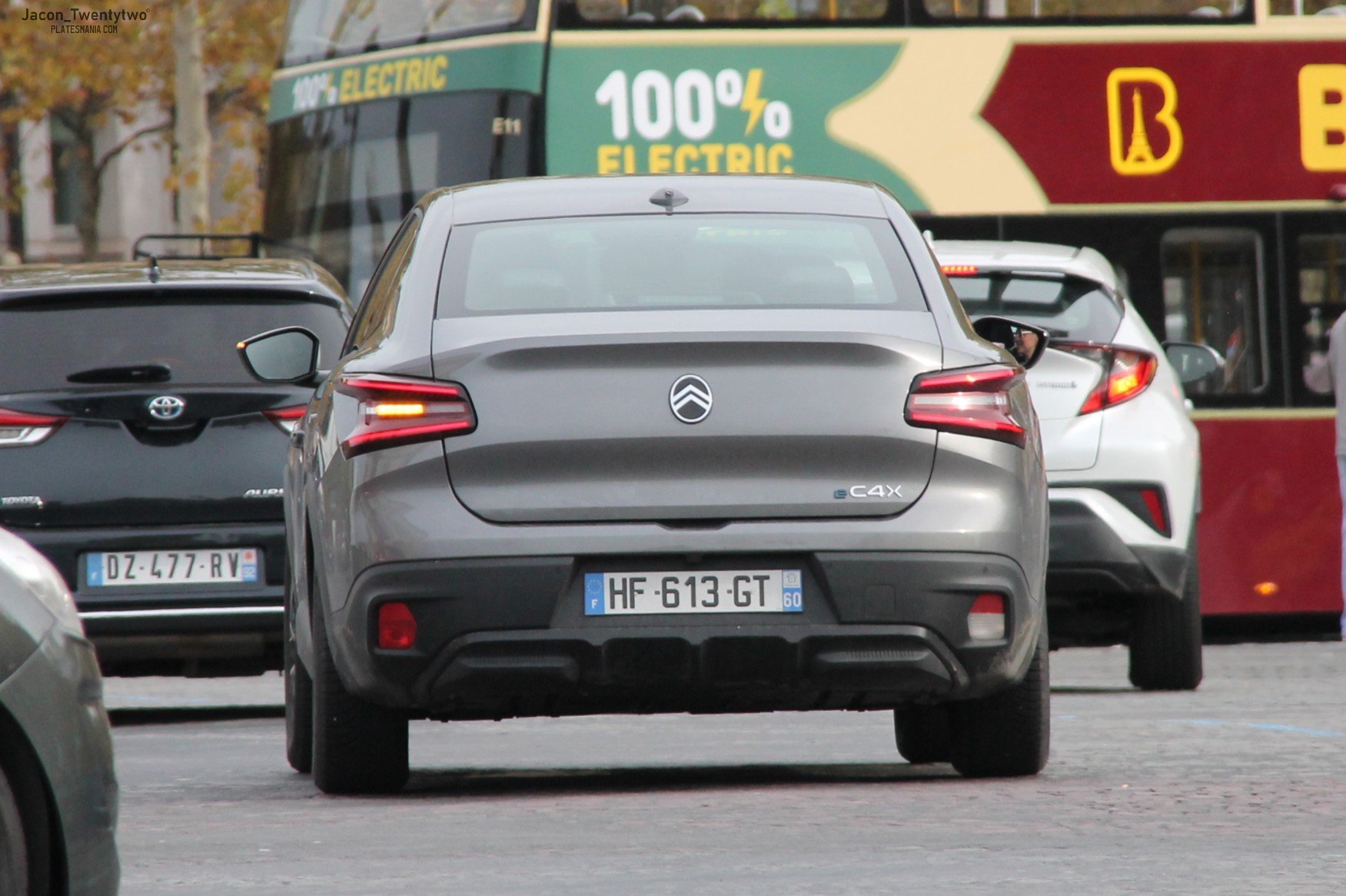 HF-613-GT, Citroёn C4 3rd gen X Sedan (C43 /  ë-C4), facelift, 2025–