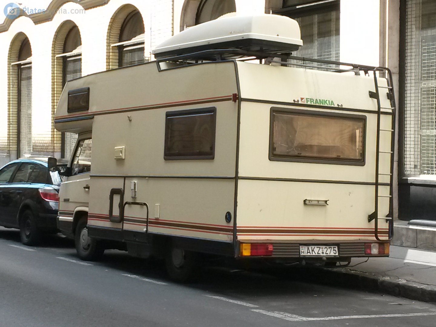 AKZ-275, Frankia 570 