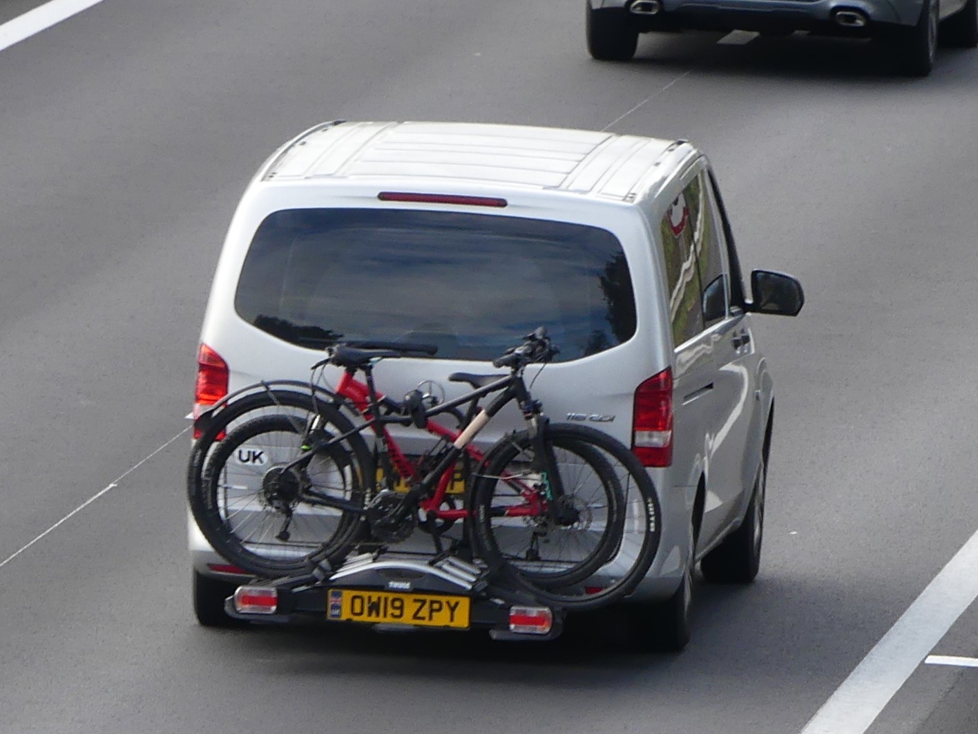 OW19ZPY, Mercedes-Benz Vito 3rd gen (W447), 2014–